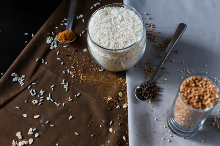 谷物粮食有机素食燕麦健康图片