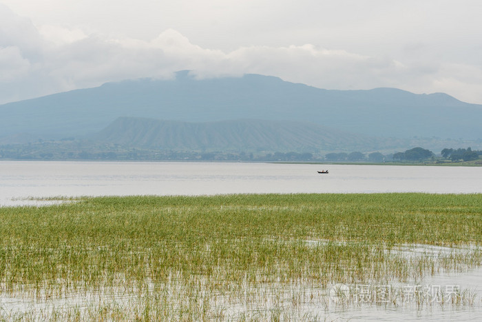 美丽的 Hawassa 湖