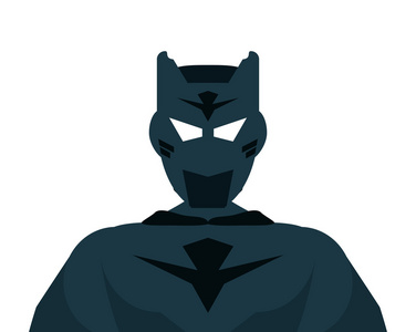 超级英雄头像超人漫画设计照片