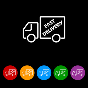 交货快捷图标照片