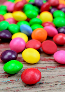 很多的糖果图片