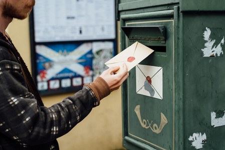 寄信图片-寄信素材-寄信插画-摄图新视界