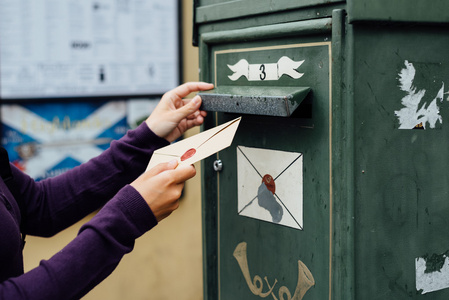 街邮箱图片-街邮箱素材-街邮箱插画-摄图新视界