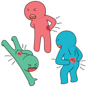 灰太狼无缝图案,蓝色后背上有有趣可爱的动物一个光秃秃的光秃秃的