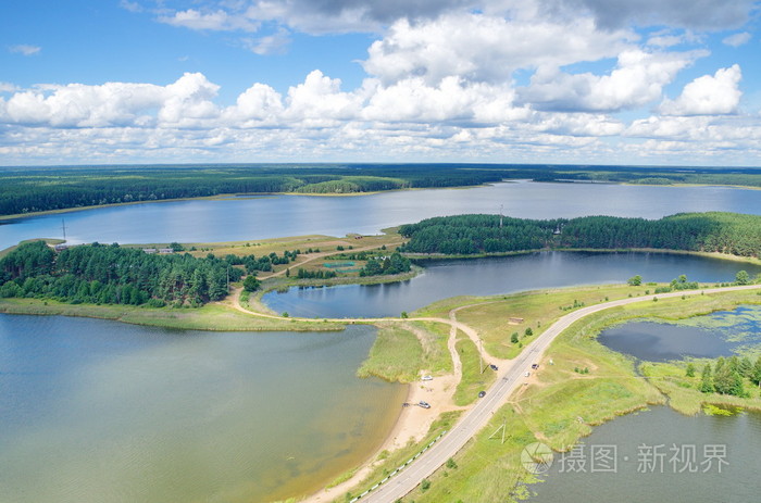 谢利格尔湖和岛，俄罗斯特维尔州