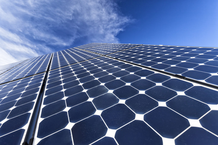 光伏太阳能电池正视图图片-光伏太阳能电池正视图素材-光伏太阳能电池