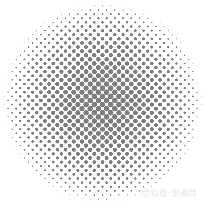 圆点纹理背景