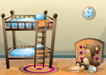 卡通房间图片大全