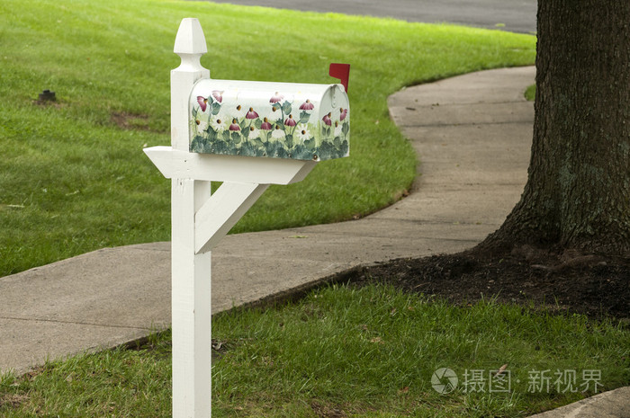 美国户外金属邮箱