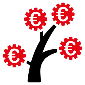 欧洲科技树扁平字形图标图片