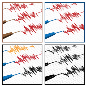 地震活动与地震图片