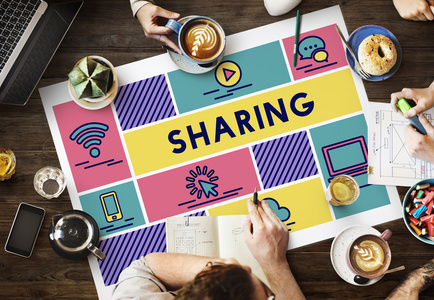 共享海报素材图片_共享海报图片素材下载_摄图新视界