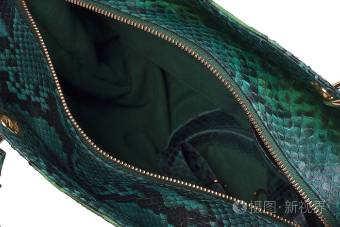 时尚豪华蛇皮蟒蛇手提袋手工制作在巴厘岛