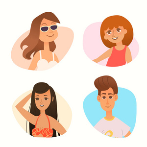 青少年卡通人物