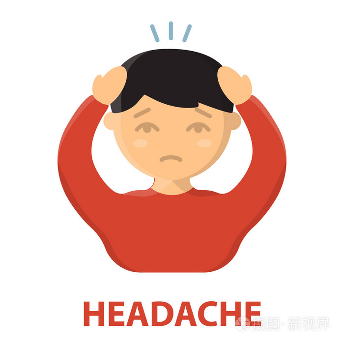 单从大病了,病的病图标集插画-正版商用图片1pgwel-摄图新视界