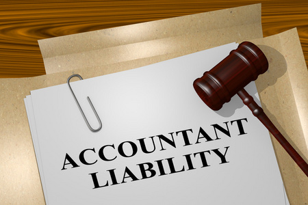 会计法律责任-法律概念照片