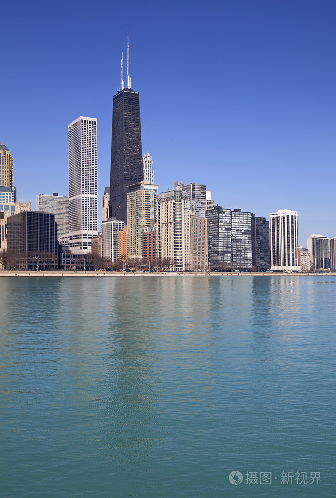 芝加哥城市天际线