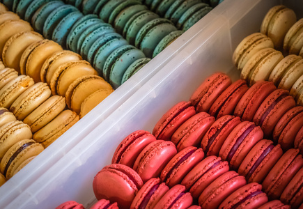 色彩缤纷的甜食品图片