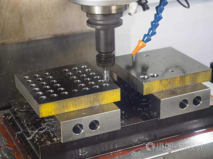 数控加工中心切削模具照片-正版商用图片1phpcp-摄图新视界