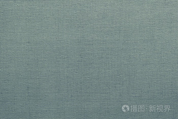 凹槽表面织物或纺织材料的单色的绿色颜色