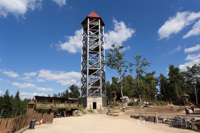 捷克共和国雅各布瞭望塔