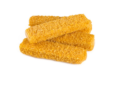 玉米片炸鱼条图片