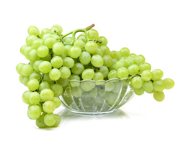 串绿葡萄照片