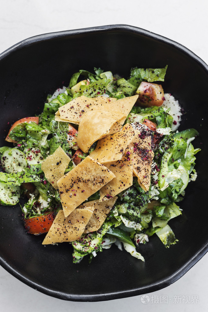 fatoush fattoush 传统经典黎巴嫩中东萨尔