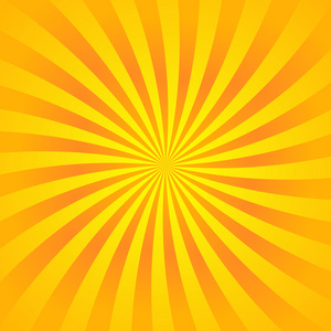 黄色橙色光线海报图片