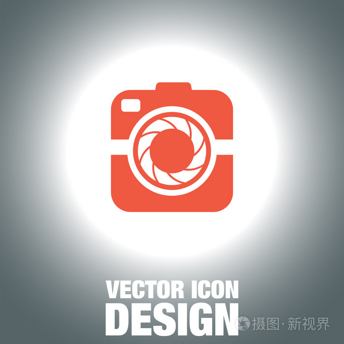 摄像机标志图标