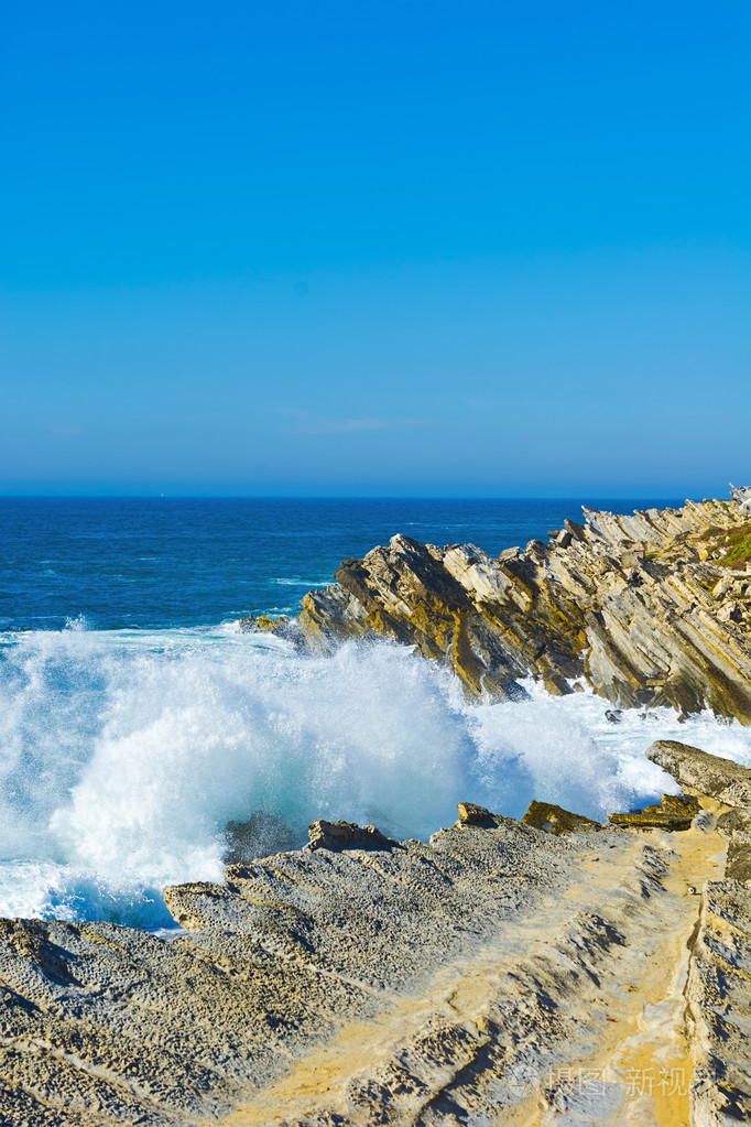 在葡萄牙大西洋
