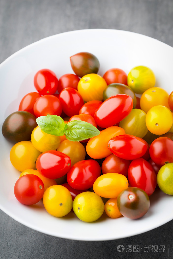 多彩的西红柿,红番茄,你们