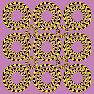 万花筒的效果图片