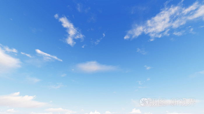 多云的蓝色天空抽象背景,蓝色天空背景与 ti
