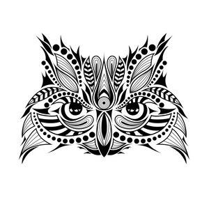 咆哮的猫头鹰图片