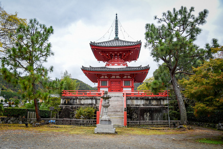 日本京都大觉寺图片