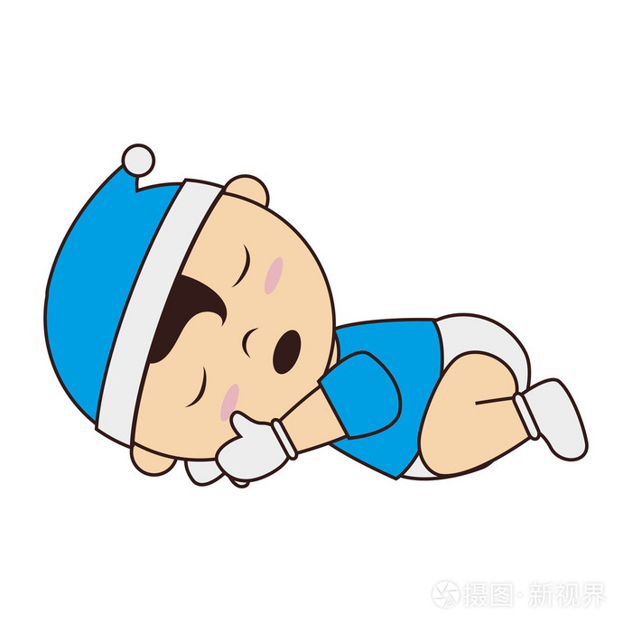 婴儿睡眠可爱小设计