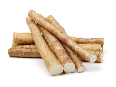 新鲜铁棍山药图片