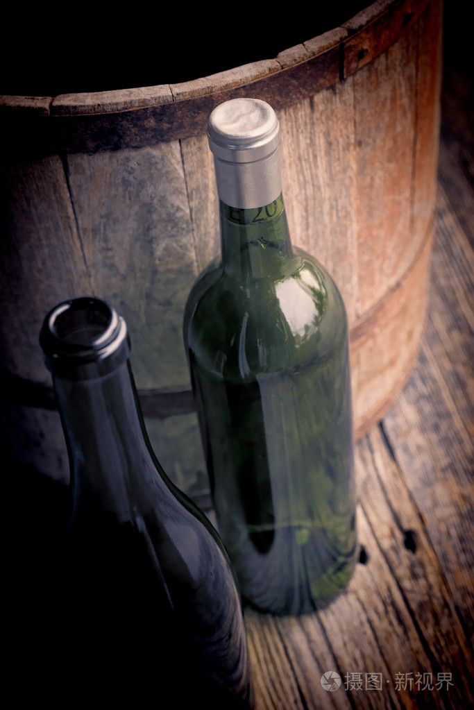 葡萄酒瓶静物照片-正版商用图片1pm609-摄图新视界
