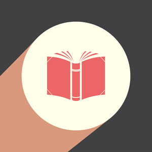 打开书本图标图片