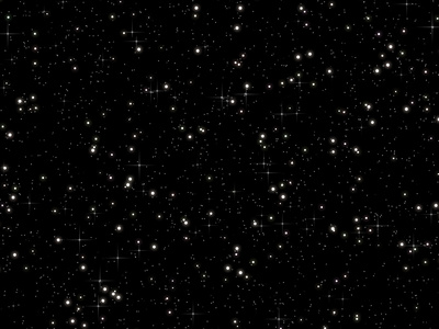 大和简单星在黑色的天空图片