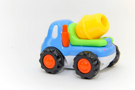 玩具车水泥搅拌车图片