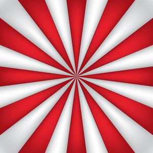 红色和白色抽象射线圈背景条纹壁纸照片