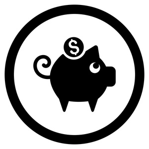 小猪存储罐图片