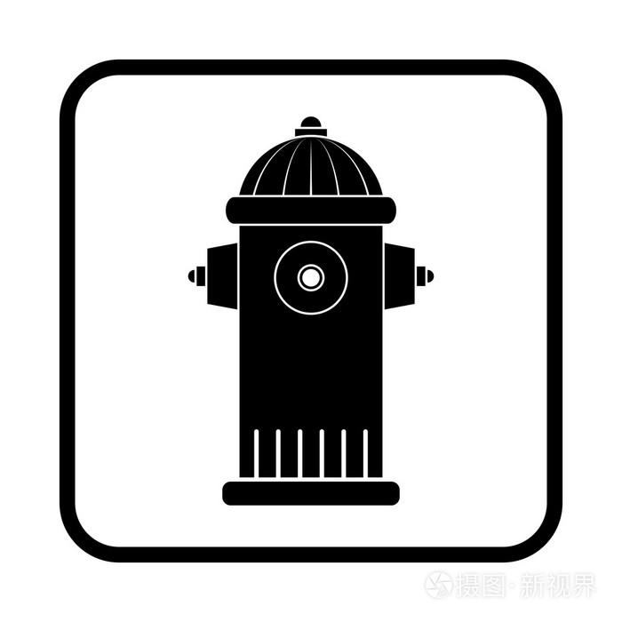 消防处就消防栓符号