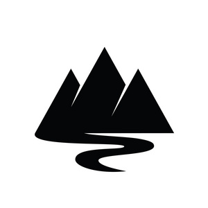 春天的山川河流图片