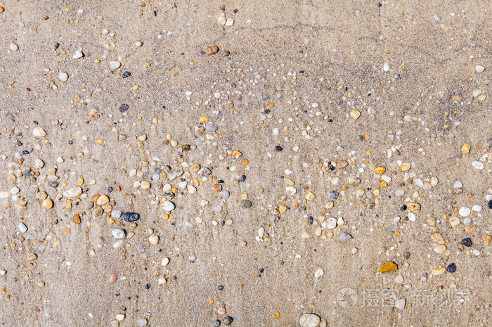 背景的沙滩和石头照片-正版商用图片1po2uo-摄图新视界