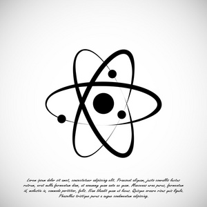 原子平面图标图片