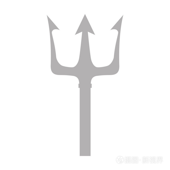 金属的三叉戟设计
