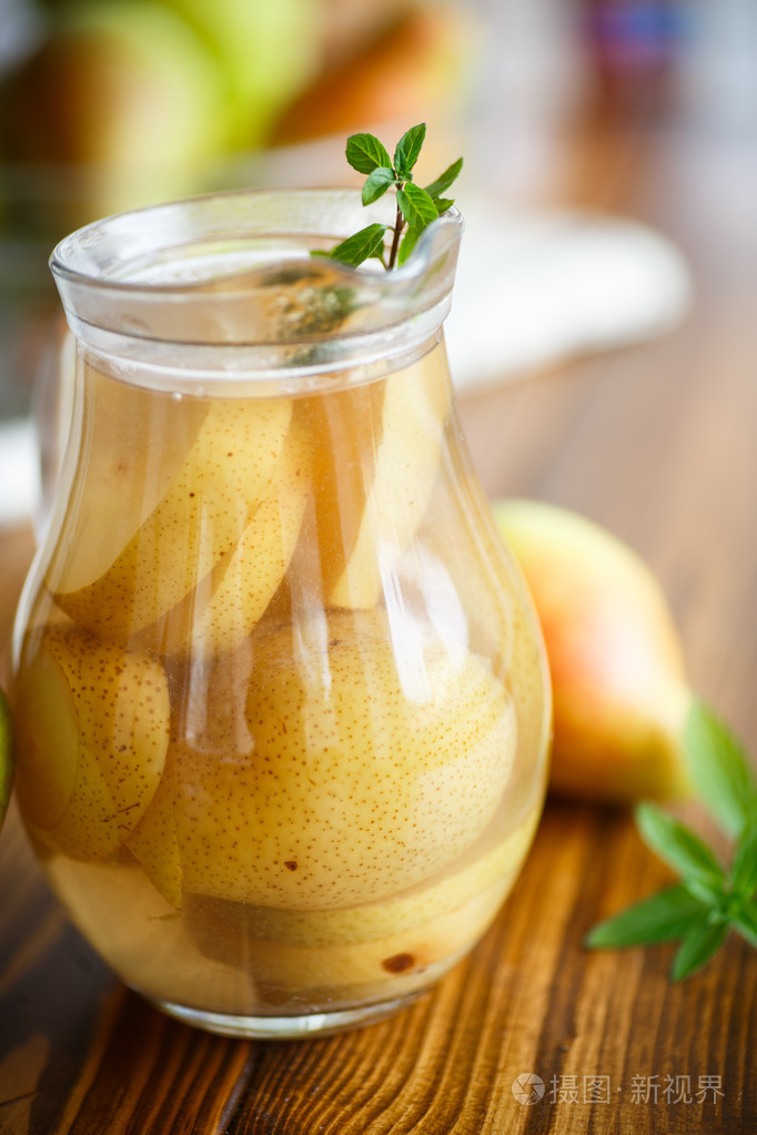 香梨果盘中滗水器